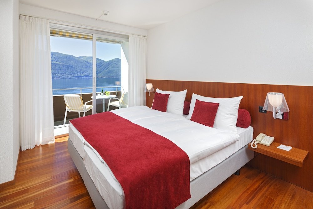 Suite junior con balcón Casa Berno Panorama Resort