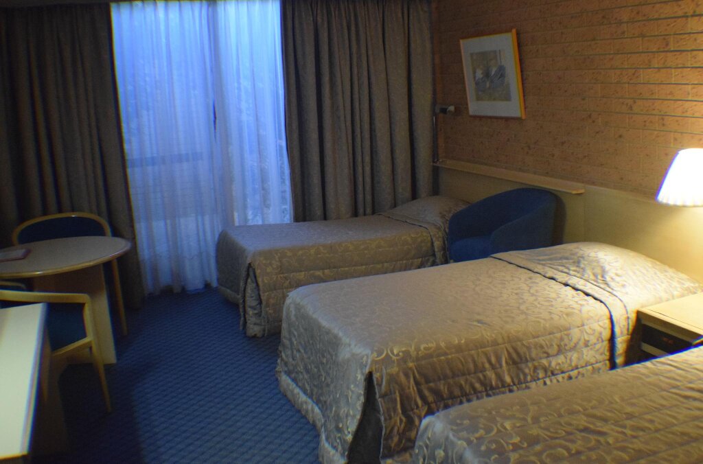 Standard Dreier Zimmer John Hunter Motel Muswellbrook