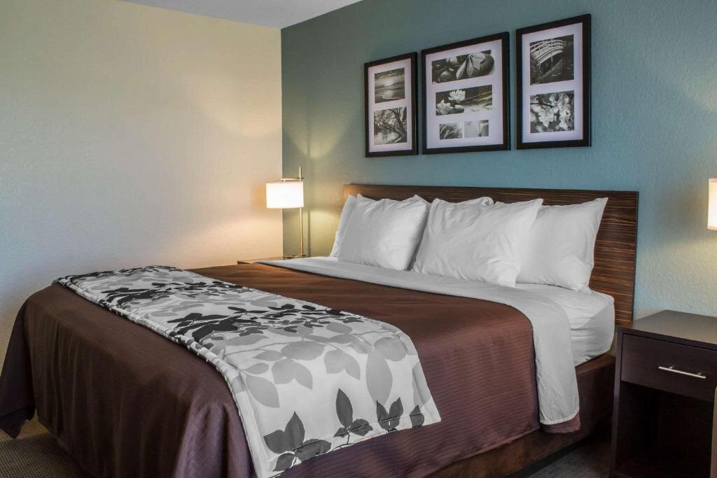Standard room Sleep Inn & Suites Fort Dodge