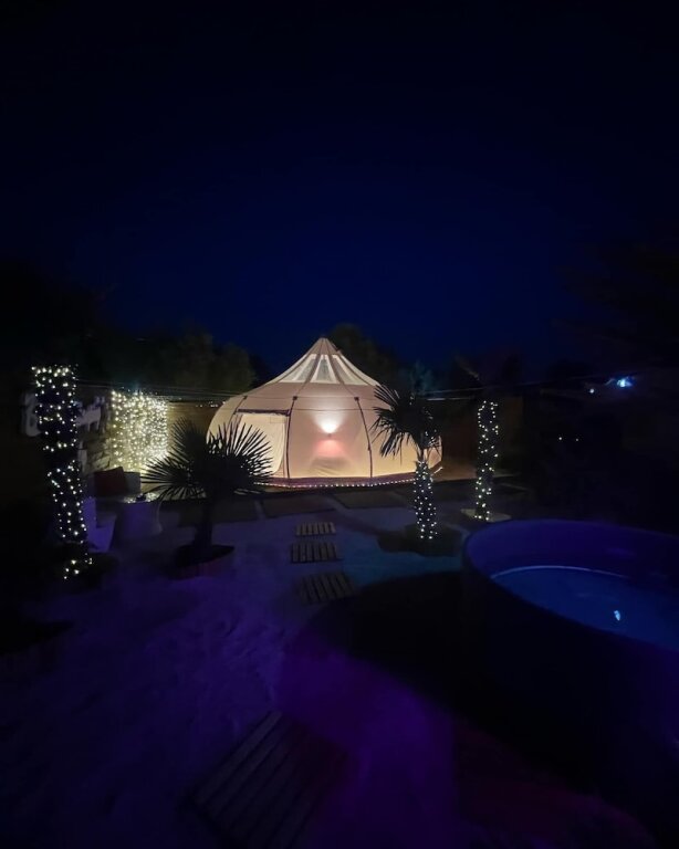 Tent Bubble Glamping Sicily
