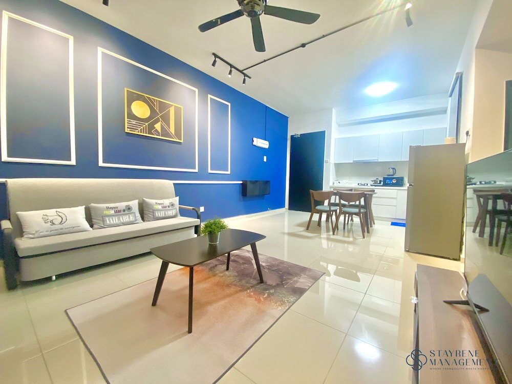 Двухместные апартаменты Comfort Melaka Novo 8 Residence by Stayrene