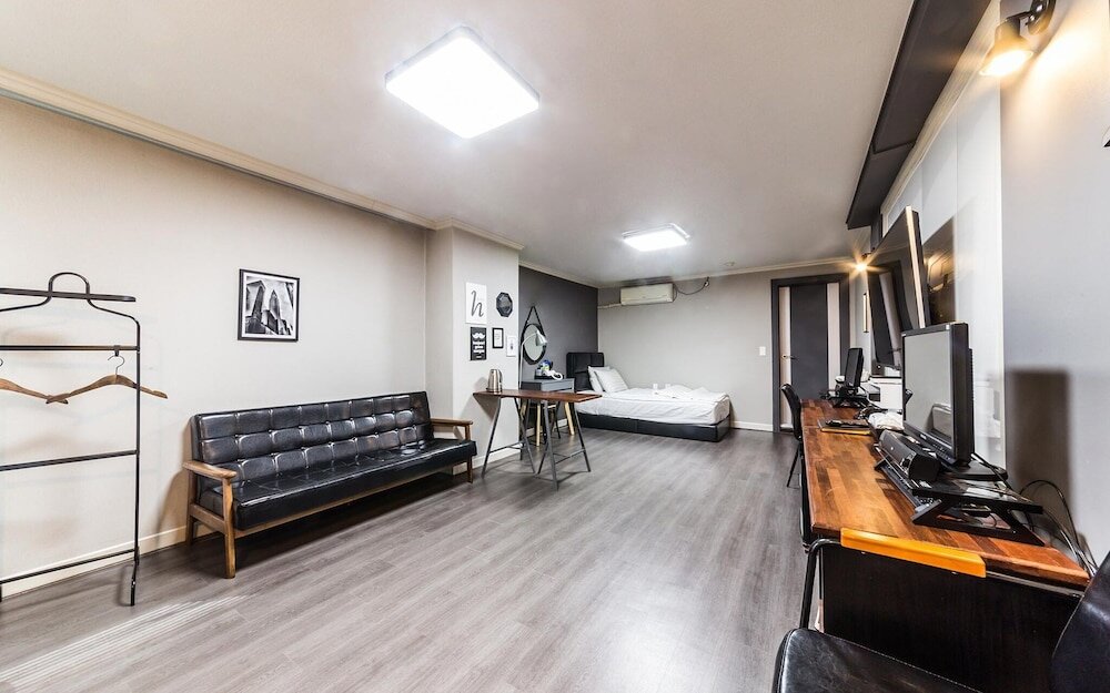 Standard Doppel Zimmer Wonju Dream Park Motel