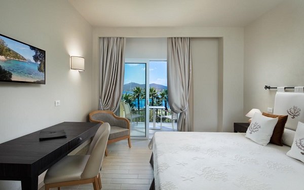 Двухместный номер Deluxe с красивым видом из окна Hotel Villa Margherita