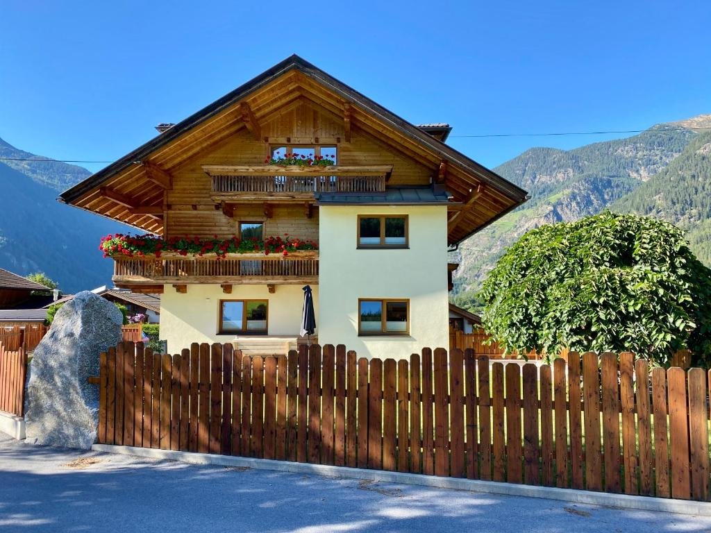 Шале Ferienhaus Tirol im Ötztal
