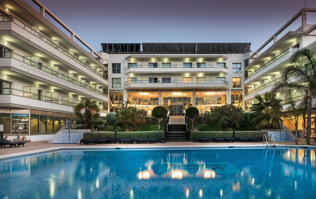Habitación doble Económica con balcón Hotel Sun Palace Albir & Spa