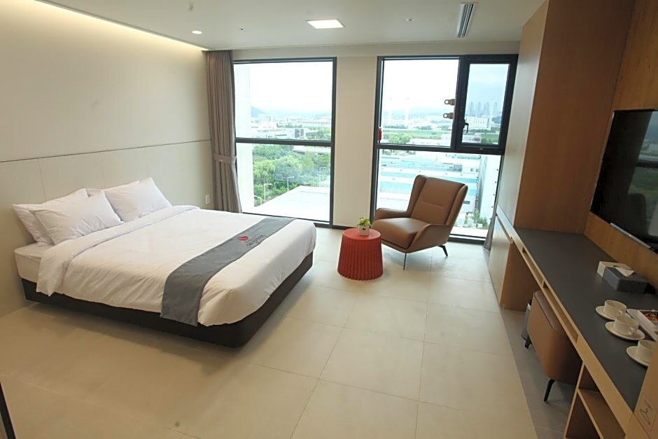 Standard chambre Hotel Skypark Daejeon 1