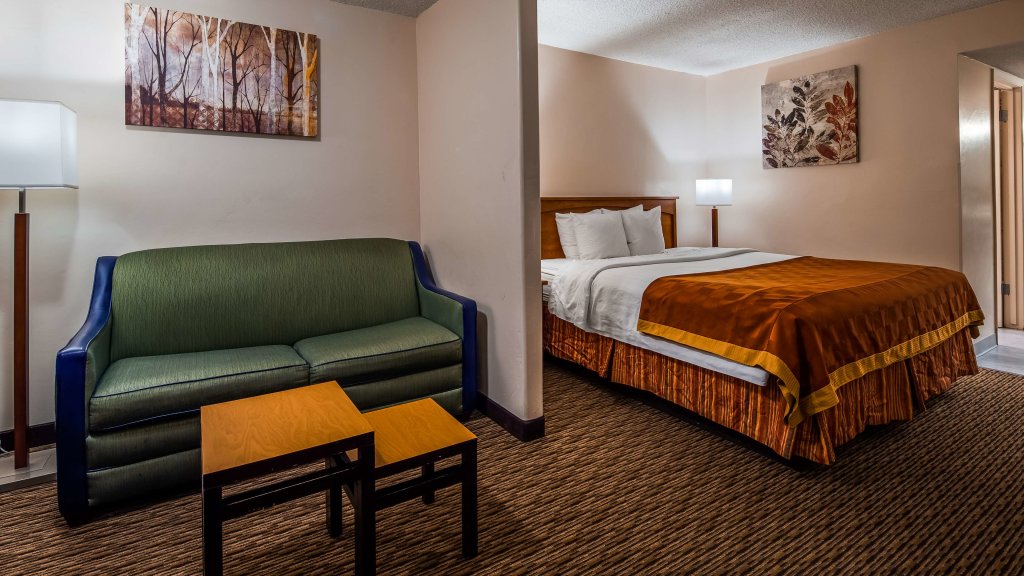 Двухместный люкс SureStay Hotel by Best Western Tehachapi