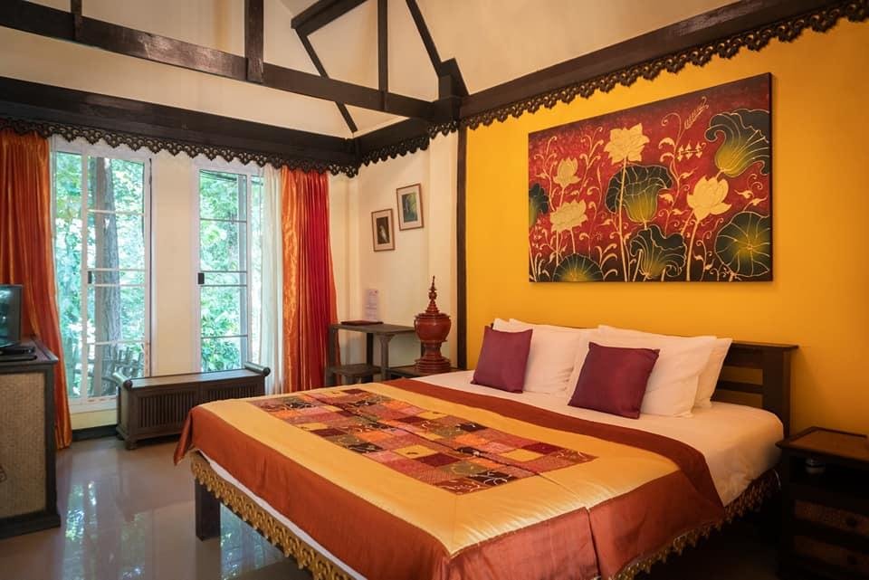 Standard Double room with balcony Phu Jaya Floresta Resort