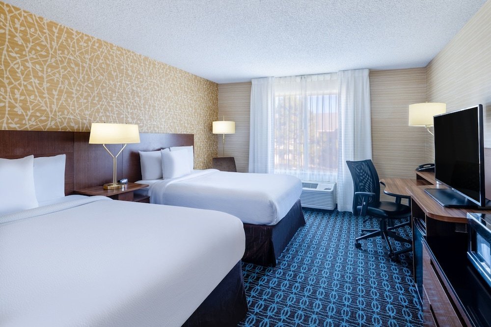 Standard Vierer Zimmer Fairfield Inn & Suites by Marriott Denver Aurora/Medical Center