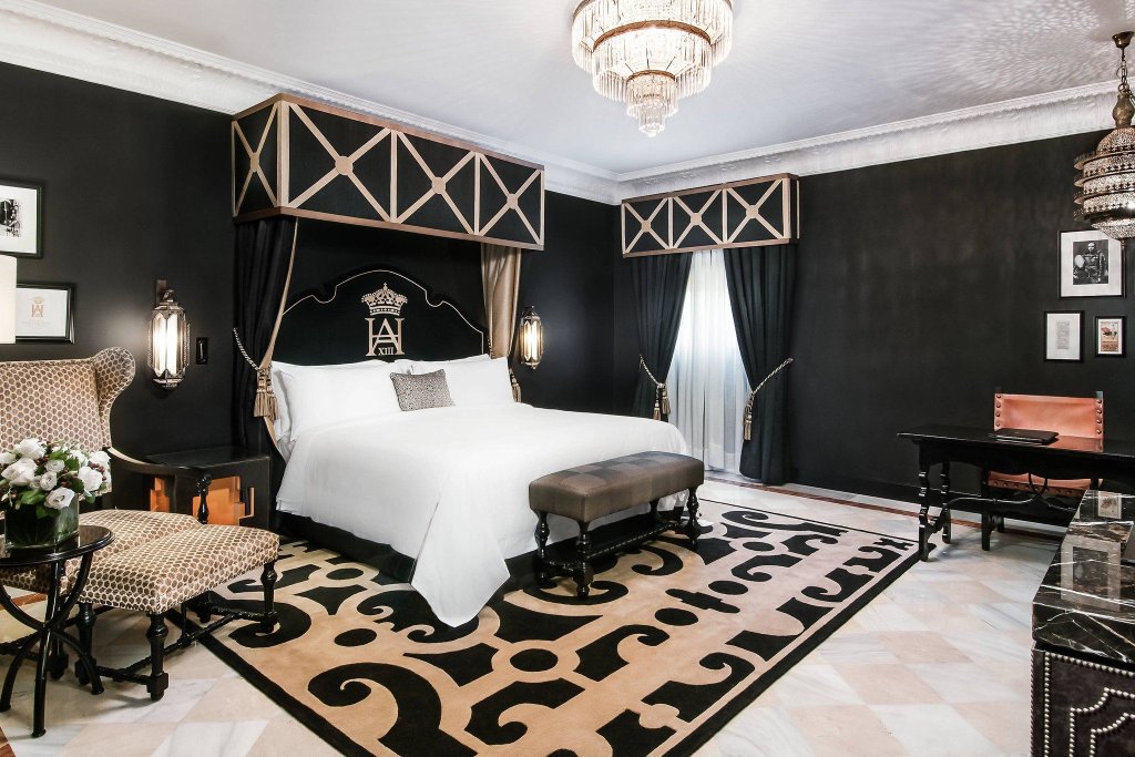 Двухместный люкс Presidential c 1 комнатой Hotel Alfonso XIII, a Luxury Collection Hotel, Seville