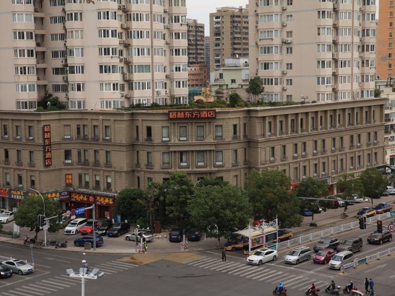 Люкс Deluxe GreenTree Eastern Hotel Yueqing Chenmu Square