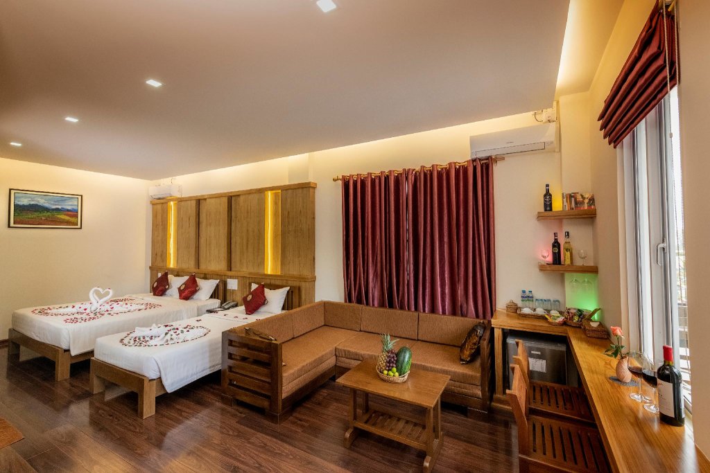 Семейный номер Deluxe UCT Taunggyi Hotel