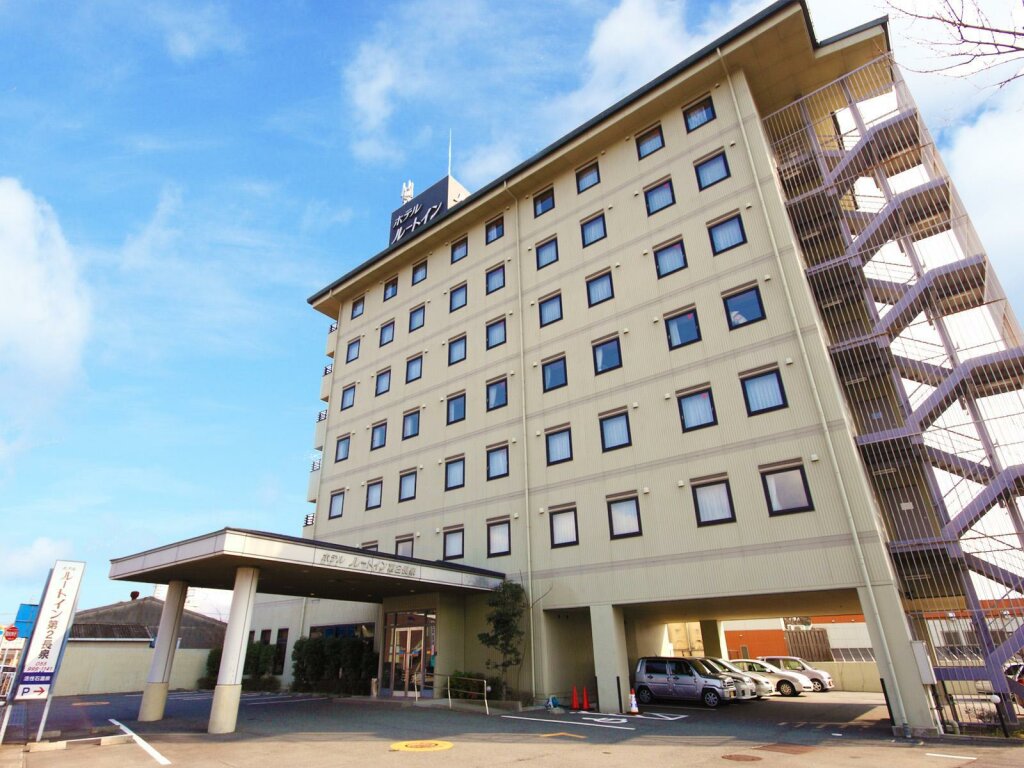 Standard Einzel Zimmer Hotel Route-Inn Nagaizumi Numazu Inter 2