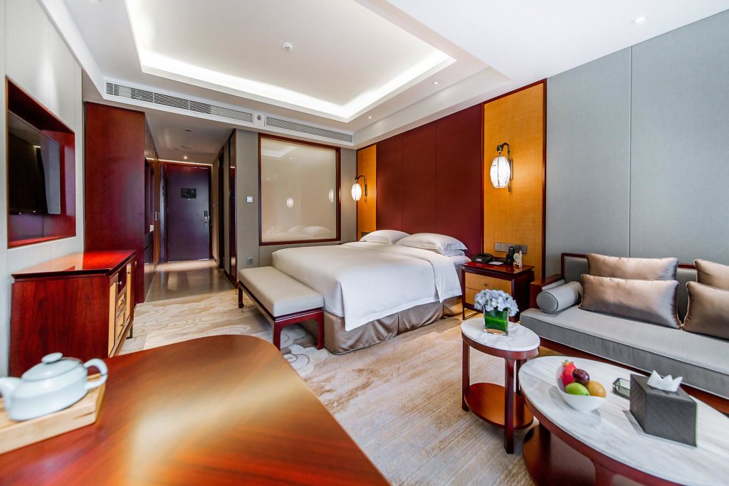 Deluxe chambre Yun-zen Jinling Acrobatics Hotel