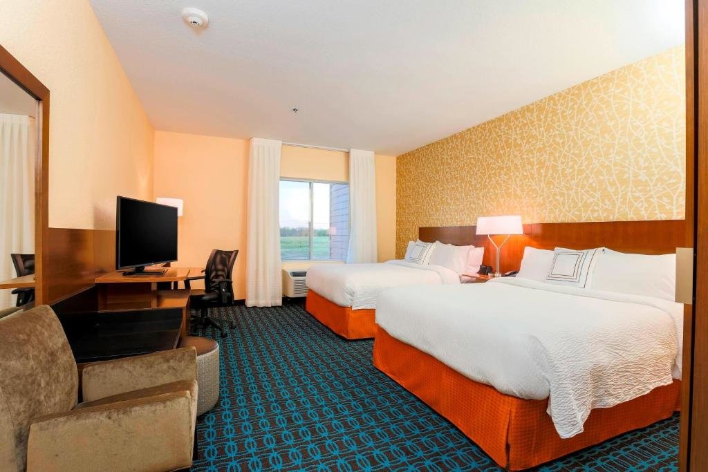 Standard chambre Fairfield Inn & Suites by Marriott Pleasanton