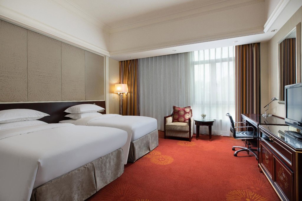Номер Standard Holiday Inn Fuzhou New Port, an IHG Hotel