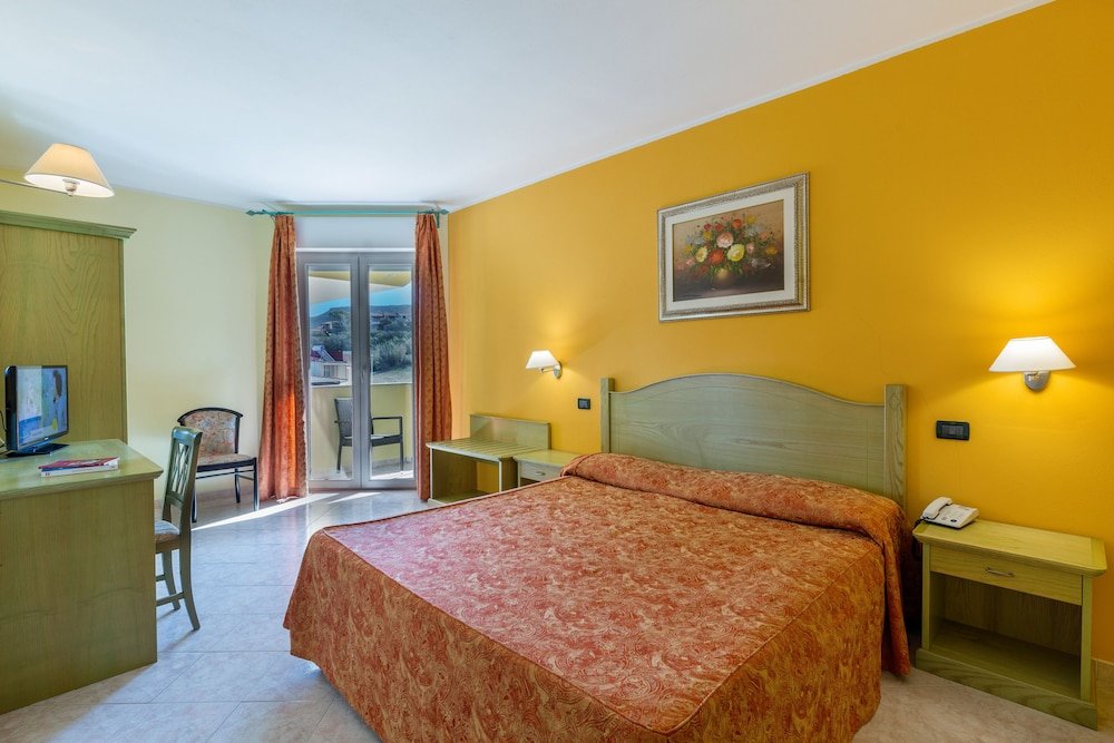Двухместный номер Standard c 1 комнатой с балконом Hotel Rosa dei Venti