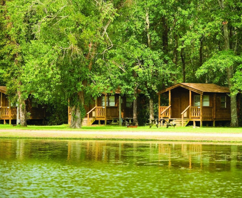 Doppel Hütte Twin Lakes RV & Camping Resort