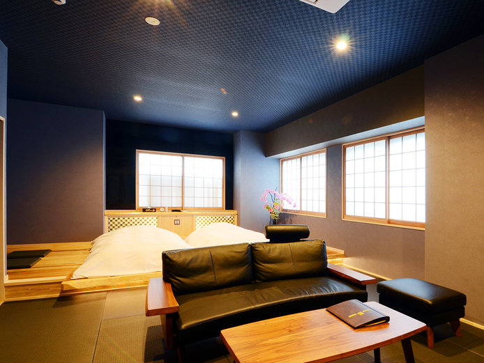 Standard Zimmer Nihon Ryokan Utsuwa Beppu Kannawa