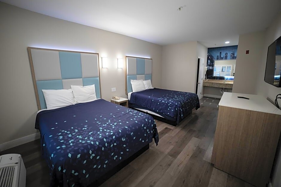 Standard Doppel Zimmer Mid City Inn & Suites Pico Rivera