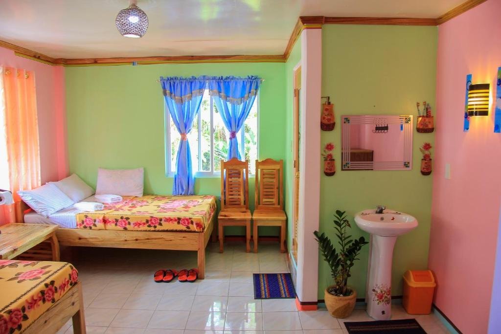 Habitación familiar Estándar Banaue Evergreen Hostel and Restaurant
