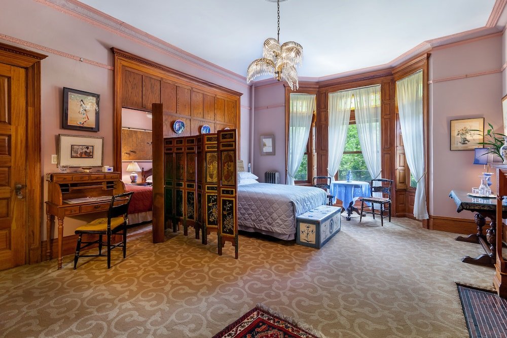 Luxus Suite Suites in a Manhattan Mansion