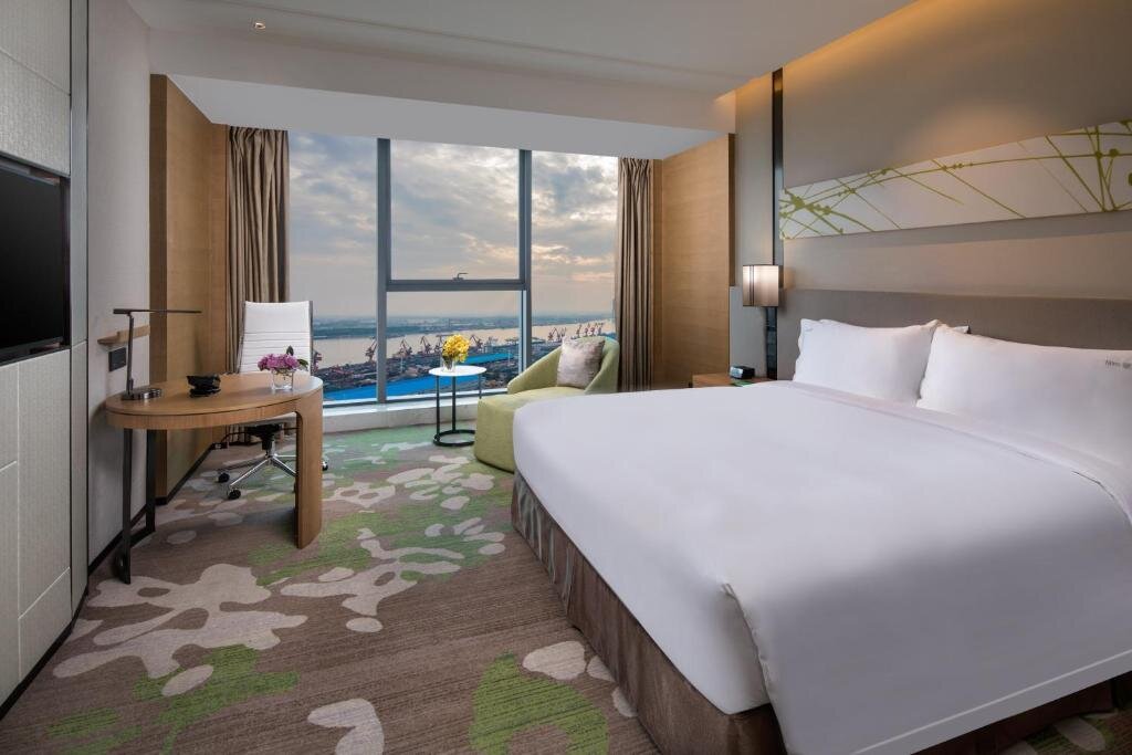 Deluxe Zimmer Holiday Inn Nanjing Harbour, an IHG Hotel