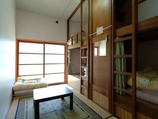 (camerata maschile) letto in camerata Amanohashidate Youth Hostel