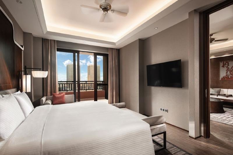 Suite Deluxe con vista sul lago STEIGENBERGER Hotel Guangzhou Sunac