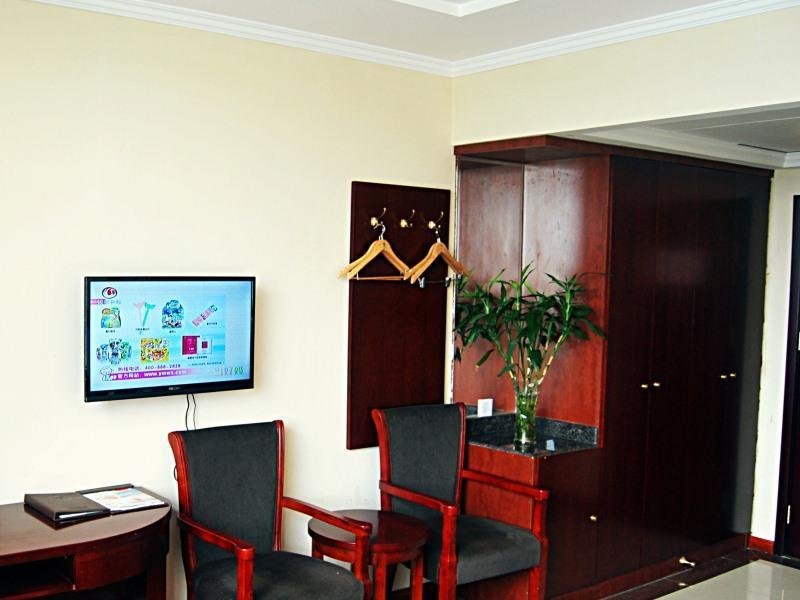 Standard Single room GreenTree Inn Hebei Cangzhou Bohai New District Huanghua Port Express Hotel
