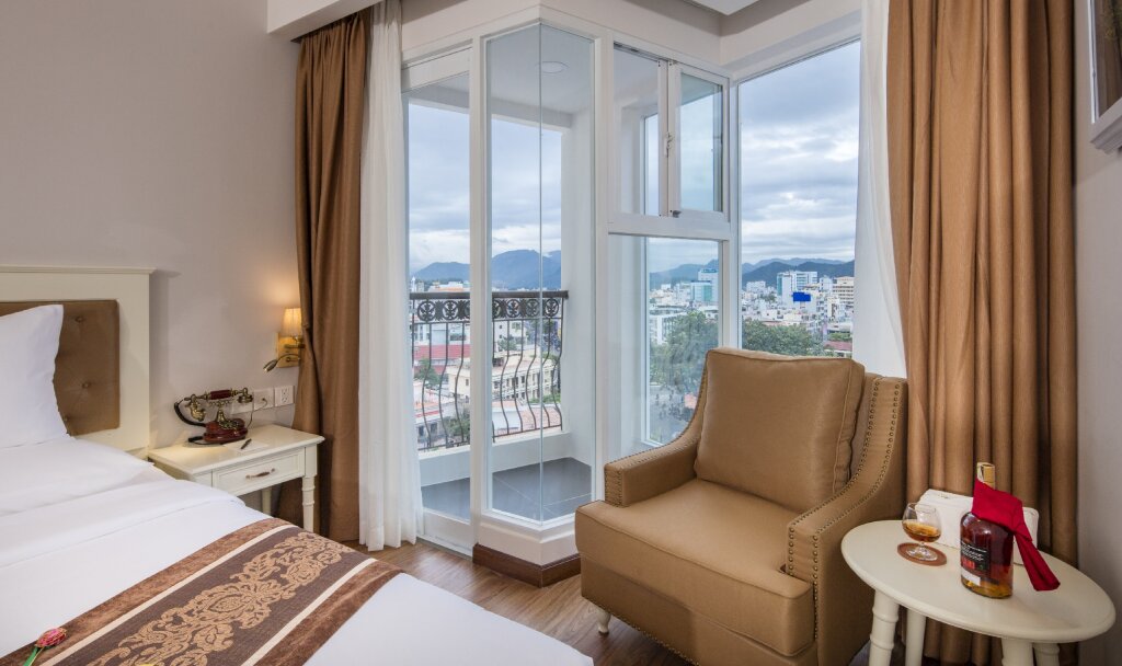 Двухместный номер Deluxe Isena Nha Trang Hotel