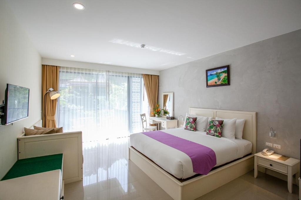 Deluxe double chambre Hula Hula Resort, Ao Nang -SHA Extra Plus