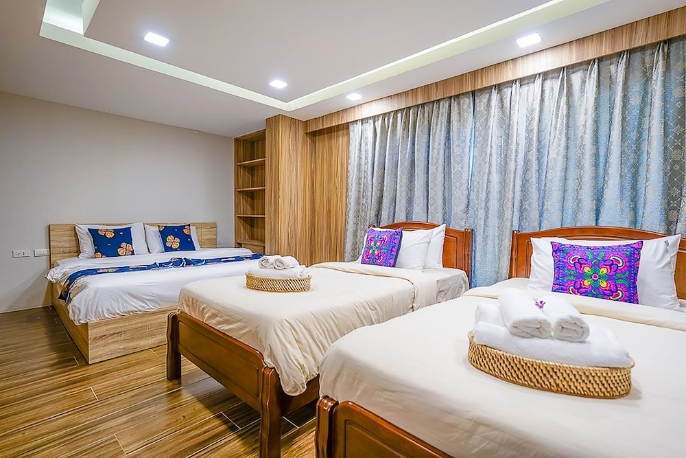 Familie Villa 3 Zimmer Teewana Resort  Chiangmai