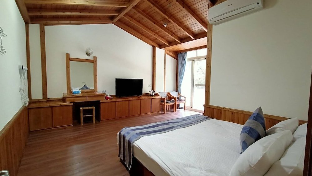 Standard Doppel Zimmer mit Bergblick Tian Pin Guest House