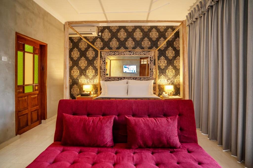 Двухместный номер Deluxe 18 Suite Villa Loft at Kuta