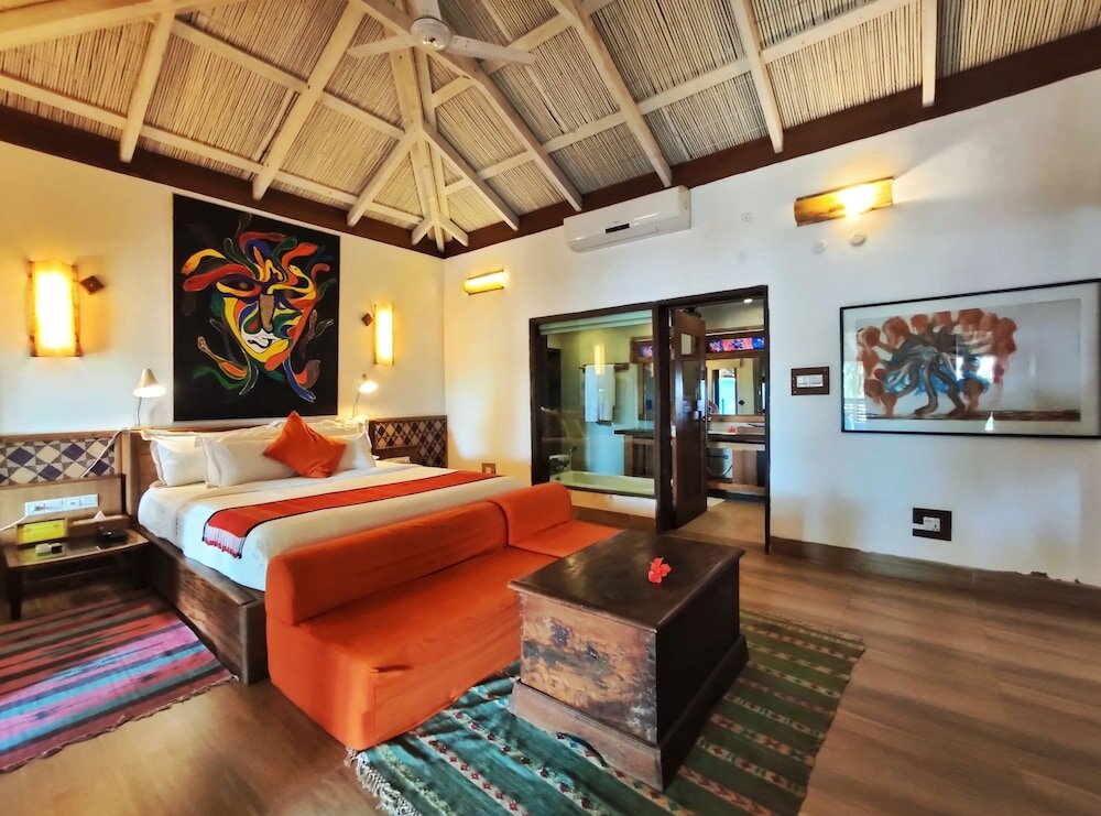 Famille villa 2 chambres avec balcon Mermaid Beach Resort