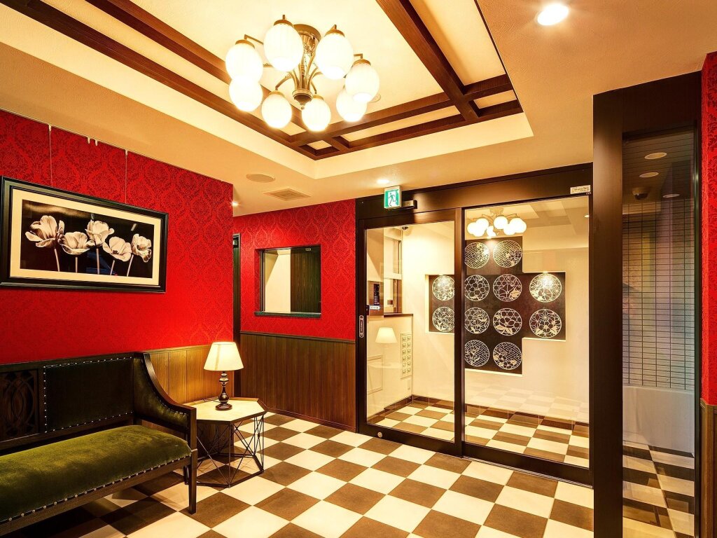 Одноместный номер Deluxe Hotel Sanrriott Kitahama