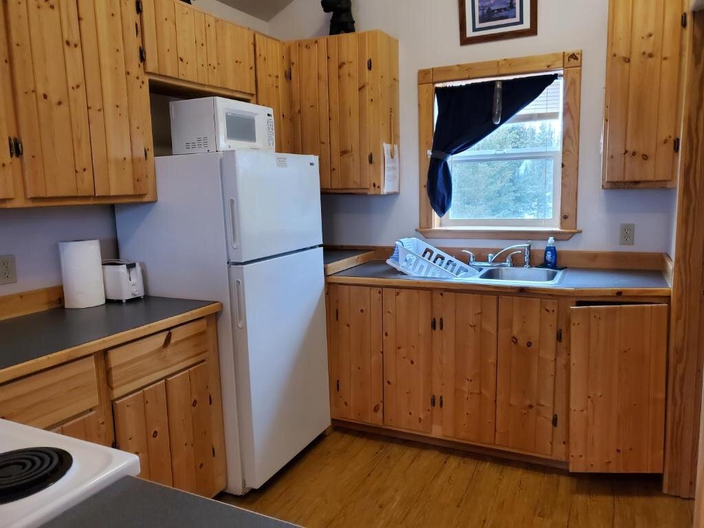 Коттедж Alaska Spruce Cabin's