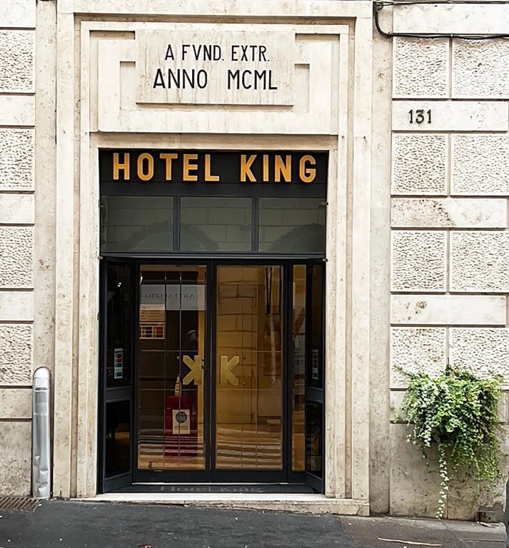 Двухместный номер Hotel King