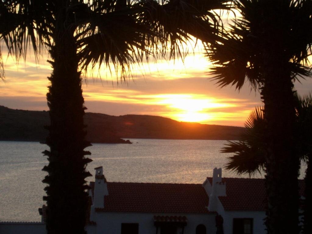 Студия с видом на море Apartamentos El Bergantin Menorca Club