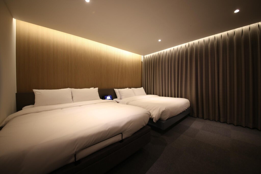 Suite doble Haeundae Thevan Hotel