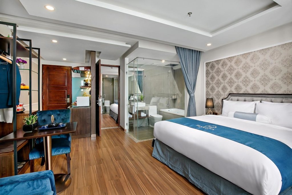Standard double chambre Vue sur la ville Halina Hotel and Apartment