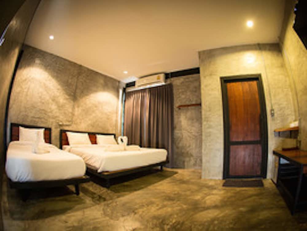 Standard triple chambre Sangkhlakiri Resort