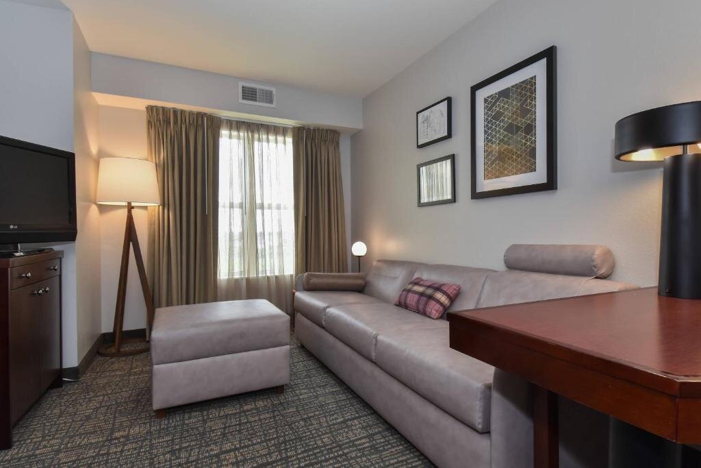 Vierer Suite 1 Schlafzimmer Residence Inn Marriott Concord
