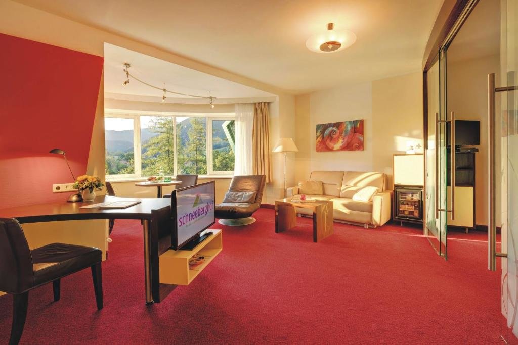 Junior-Suite Hotel Schneeberghof