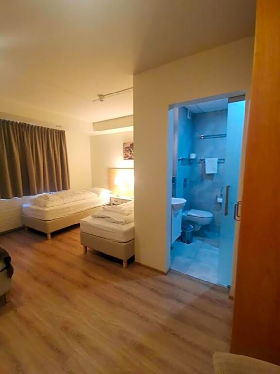 Номер Standard Hotel Kjarnalundur- Aurora Dream - Lodges and Rooms