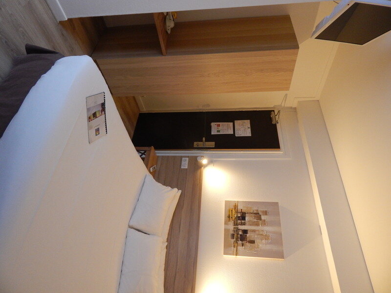 Standard double chambre Comfort Hotel Rouen Alba