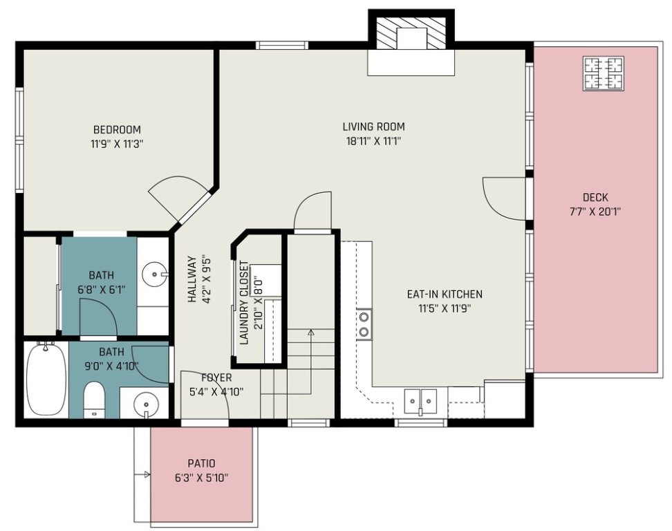 Standard room Solitude Beaver #5 - Estes Park 2 Bedroom Condo by Redawning