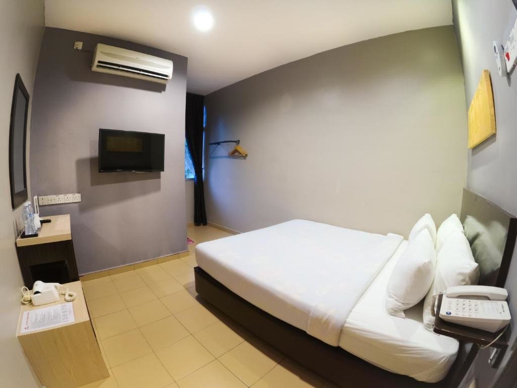 Standard double chambre JV Hotel @ Bandar Tasek Mutiara