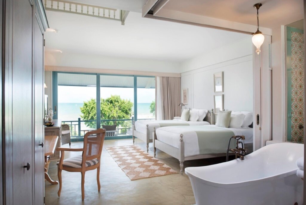 Deluxe chambre Devasom Hua Hin Resort - SHA Extra Plus